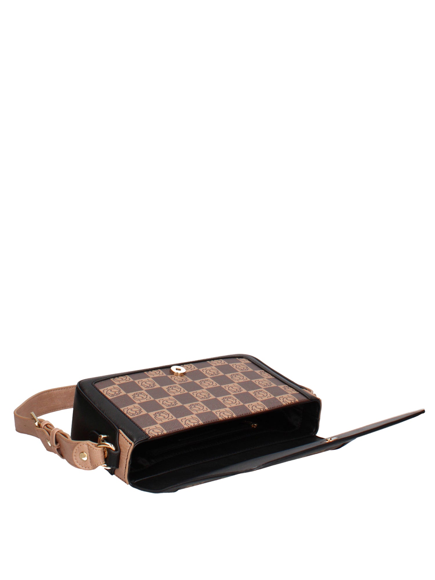 borsa a tracolla da donna Braccialini - handbag | secretrend | GLX22B1617323FBG-MARRONE - Secretrend