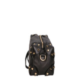 Borsa a tracolla da donna Vera pelle MYB-6011-FW-NERO+P636 NERO My Best Bag