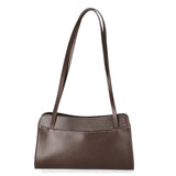 Edera Chic Borsa a spalla da donna Vera pelle 9120-TMORO DARK BROWN Gave Lux