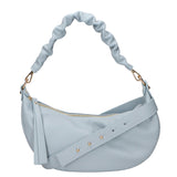 Ida Borsa a spalla da donna Vera pelle 05916-C92 CIELO Gave Lux