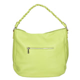 Gaia Borsa a spalla da donna Vera pelle 05897-C12 VERDE Gave Lux