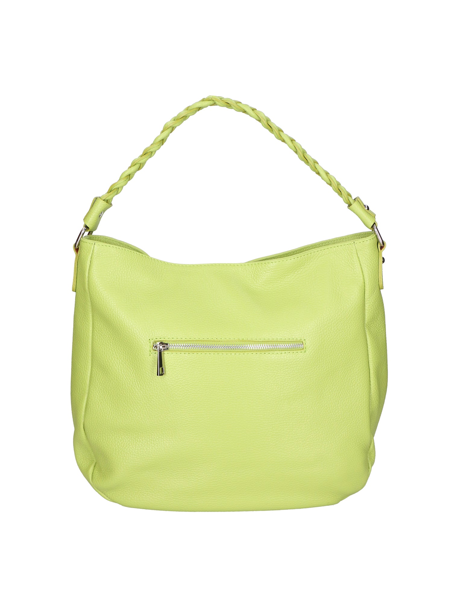 Gaia Borsa a spalla da donna Vera pelle 05897-C12 VERDE Gave Lux