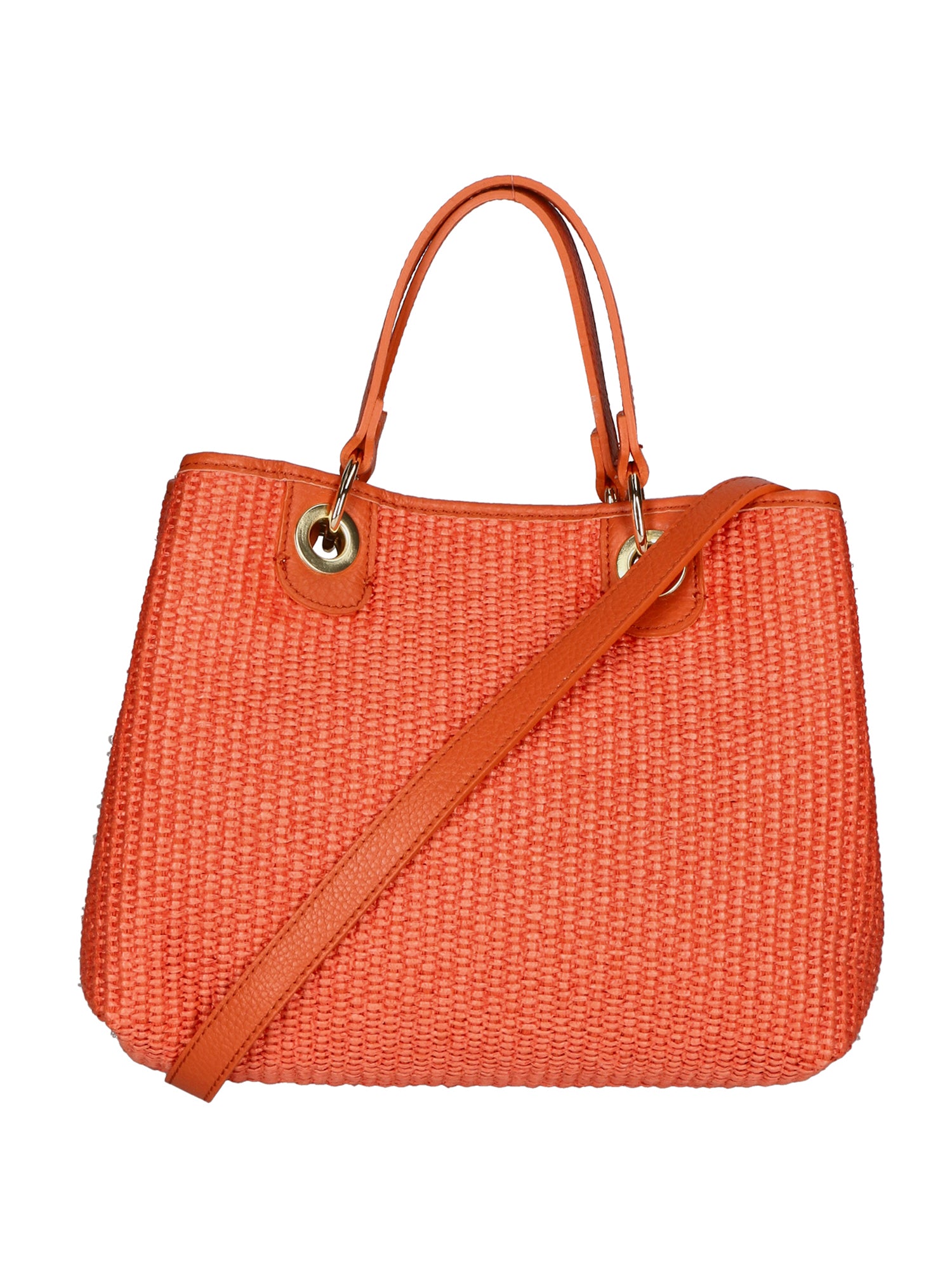 Borsa a mano da donna Paglia & Pelle MYB-05167-SS-524+D35 ARANCIONE My Best Bag