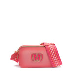 Borsa a spalla da donna 100% PVC FLAT MARC-PINK Marc Ellis