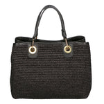 Amalia Borsa a mano da donna Vera pelle + Tabru 05167-12 D28 NERO Gave Lux