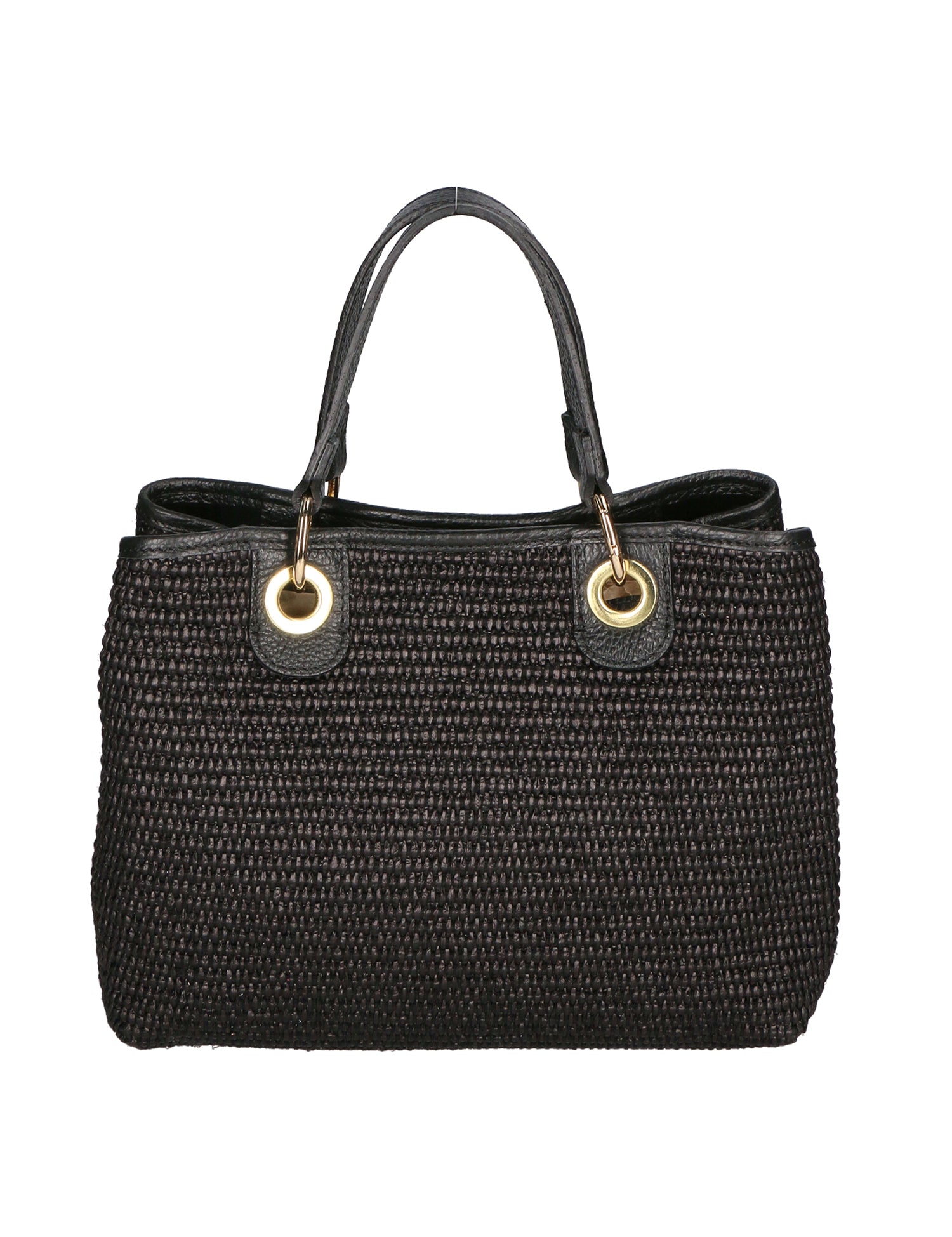Amalia Borsa a mano da donna Vera pelle + Tabru 05167-12 D28 NERO Gave Lux