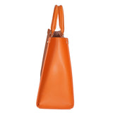 Borsa a mano da donna 100% pelle MYB-8028-FW-PL29 VERMIGLIO My Best Bag