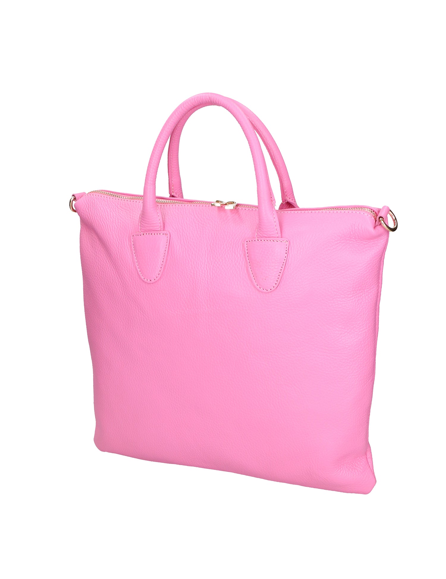 Ginny Borsa a spalla da donna Vera pelle 05981-D213 PINK Gave Lux