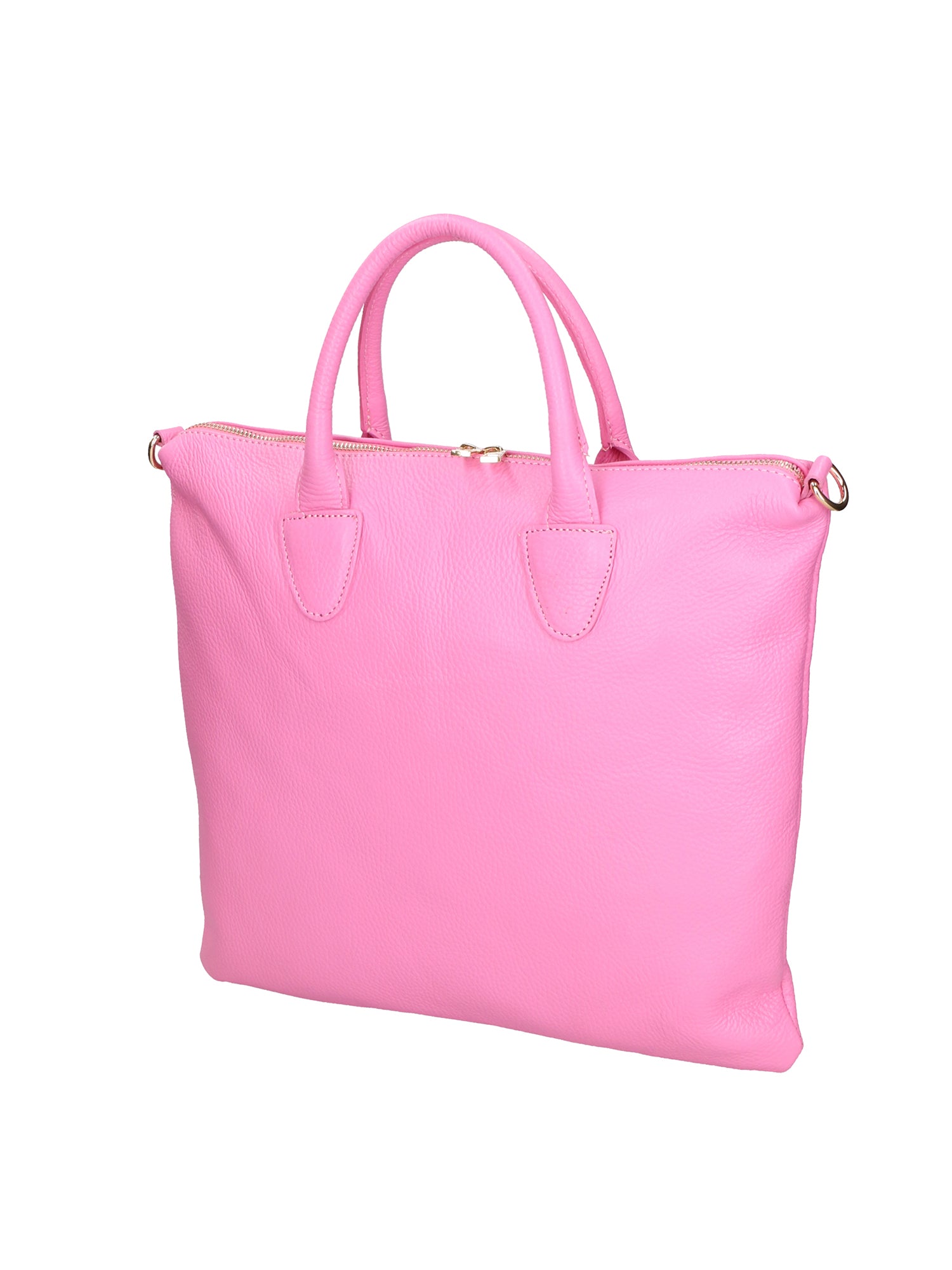 Ginny Borsa a spalla da donna Vera pelle 05981-D213 PINK Gave Lux