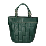 Borsa a mano da Donna Olimpia in Vera Pelle Made in Italy 24x28x14 cm