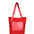 Borsa a spalla da donna Vera pelle 07312-D17 ROSSO+L032 Roberta Rossi