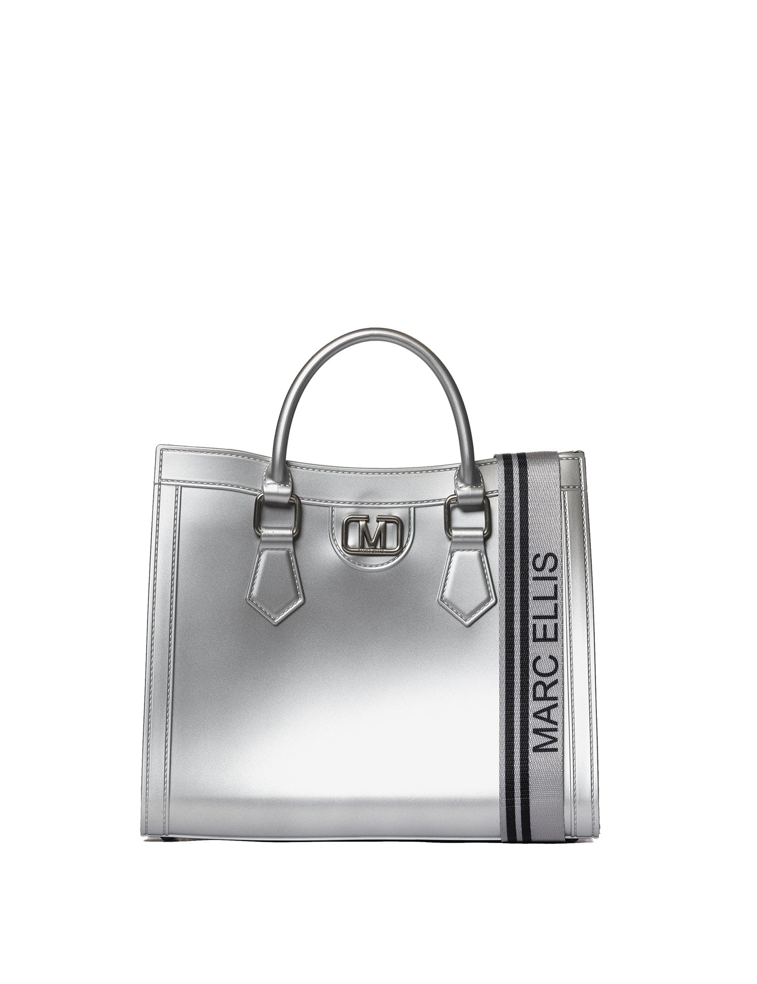 Flat Wood M 25 Borsa a mano da donna | Marc Ellis | Handbag