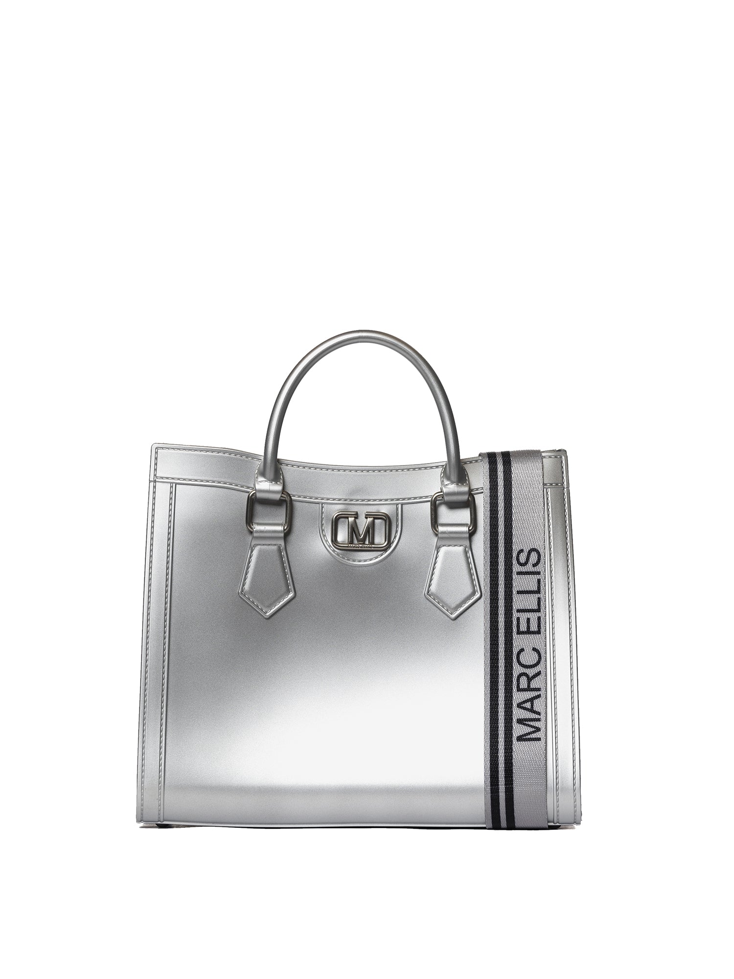 Flat Wood M 25 Borsa a mano da donna | Marc Ellis | Handbag