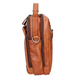 Borsa a mano unisex in vera pelle 100% Made in Italy SN5861647-TAN Santini Firenze