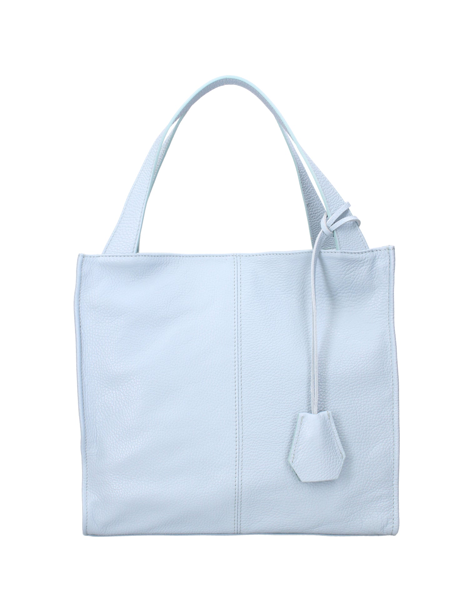 Seraphina Ultra Borsa a spalla da donna Vera pelle 3311-D92 CELESTE Gave Lux