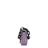 Arcadia Nova Borsa a spalla donna Vera pelle 6282-D718 PURPLE Chiara Ferretti