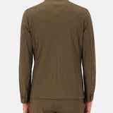 Shirt Jacket Shirt jacket da uomo Textile Prodotto Vegano