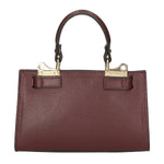 Noel Borsa a mano da donna Vera pelle 04265-D54 BORDO SCURO DARK BORDEAUX Gave Lux