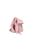 Valencia Borsa a tracolla da donna Vera pelle 8651-ROSA Gave Lux