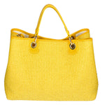 Borsa a mano da donna Paglia & Pelle MYB-05168-SS-312+D04 GIALLO My Best Bag