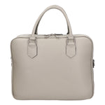 Grazia Borsa a spalla da donna Vera pelle 05930-D286 CEMENTO Gave Lux