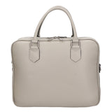 Grazia Borsa a spalla da donna Vera pelle 05930-D286 CEMENTO Gave Lux