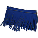 Oxsana Borsa a spalla da donna Neoprene 1311-BLU DARK BLUE Gave Lux