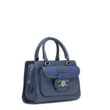 Amara Borsa a mano da donna Poliestere + Poliuretano B16833-BLU Braccialini