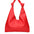 Borsa a spalla da donna 100% vera pelle 07156-D24 BLU Viola Castellani