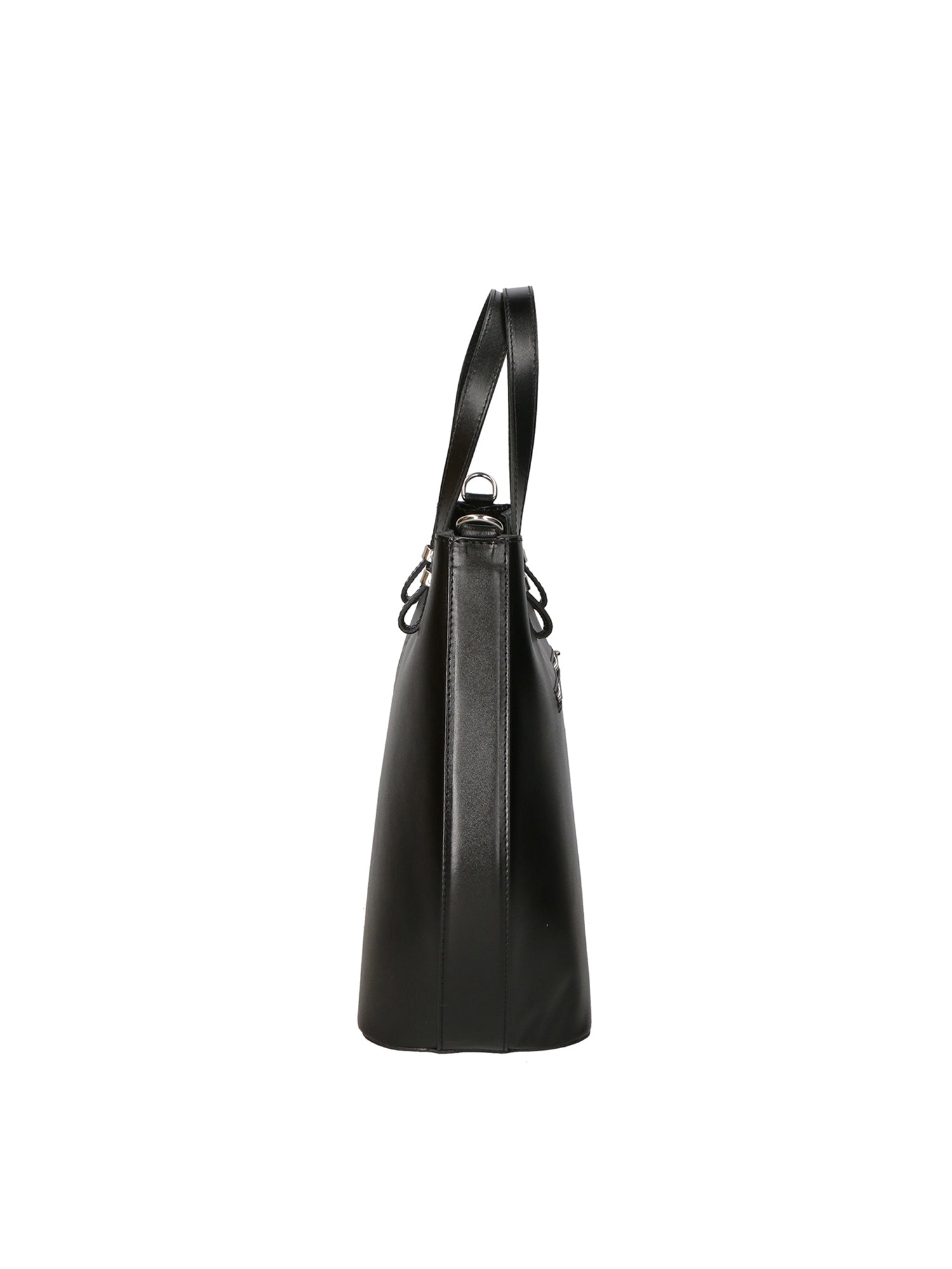 Egle Borsa a mano da donna Vera pelle 80046-NERO Gave Lux