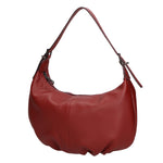 Licia Borsa a spalla da donna Vera pelle 06512-ROSSO SCURO Gave Lux