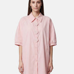 Vestito in Cotone Rosa