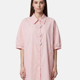 Vestito in Cotone Rosa