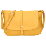 Veronica Borsa a spalla da donna Vera pelle 06519-D36 SENAPE Gave Lux