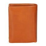 Portafoglio uomo in vera pelle RFID HILB-6702-CUOIO Hill Burry