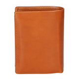 Portafoglio uomo in vera pelle RFID HILB-6702-CUOIO Hill Burry