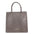Giulia Borsa a mano da donna Vera pelle effetto cocco 468W-LU27 GRIGIO Viola Castellani