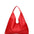 Borsa a mano da donna 100% vera pelle 07209-D58 ROSSO FUOCO Roberta Rossi