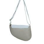 Sylvana Borsa a tracolla da donna Vera pelle 193034-CIELO+GRIGIO Gave Lux