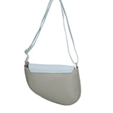 Sylvana Borsa a tracolla da donna Vera pelle 193034-CIELO+GRIGIO Gave Lux