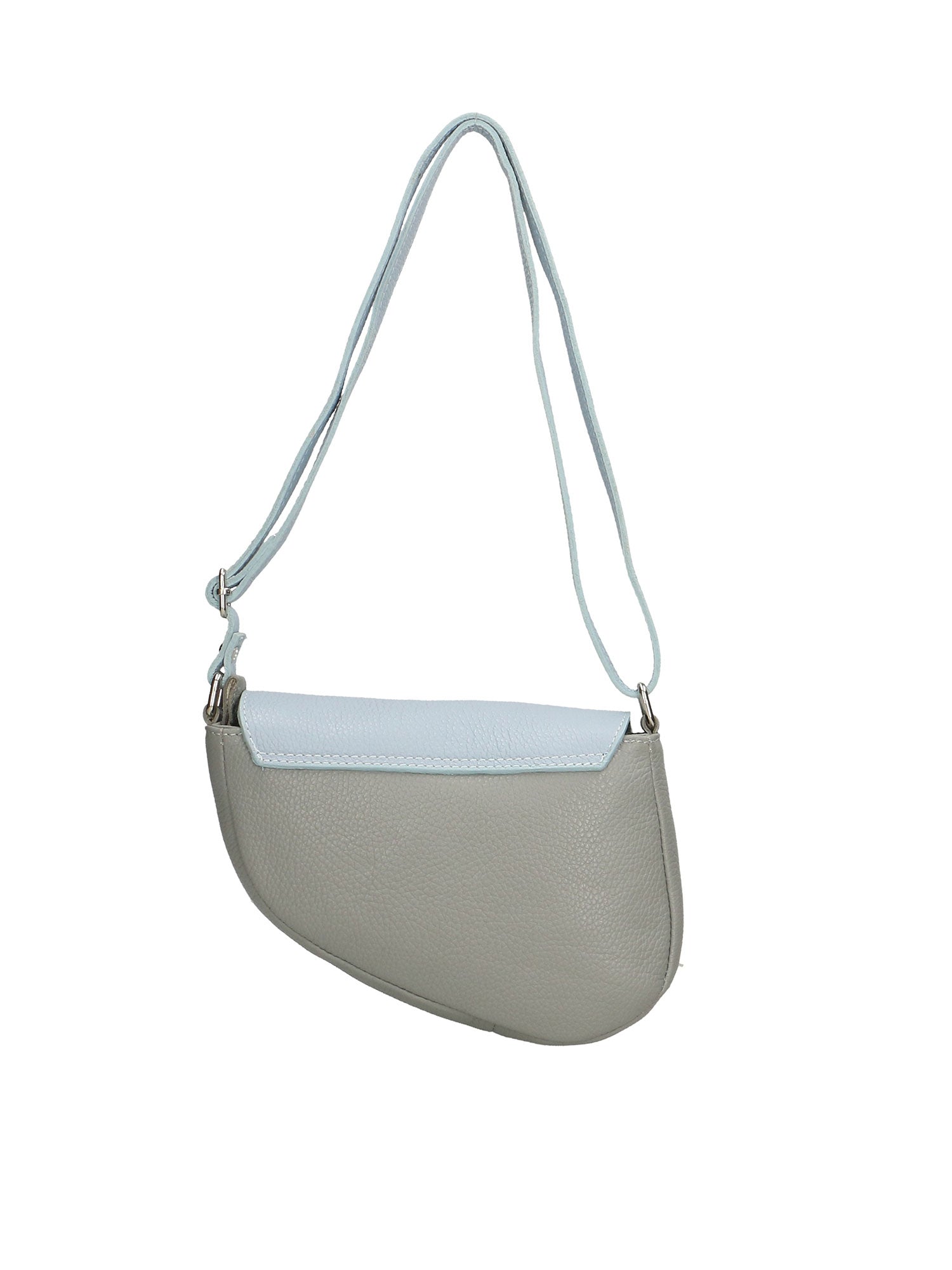 Sylvana Borsa a tracolla da donna Vera pelle 193034-CIELO+GRIGIO Gave Lux