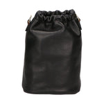 Angela Borsa a sacca da donna Vera pelle 05412-NERO BLACK Gave Lux