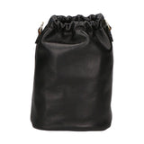 Angela Borsa a sacca da donna Vera pelle 05412-NERO BLACK Gave Lux