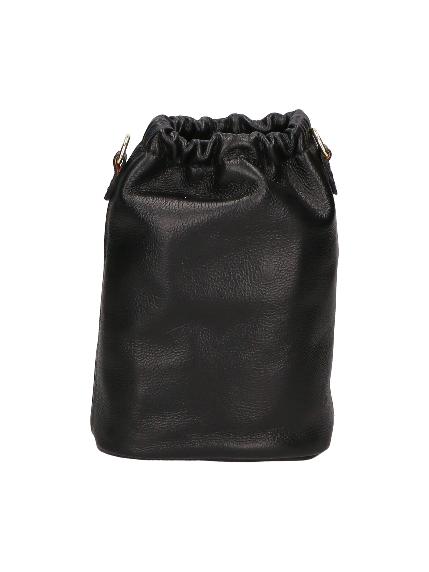 Angela Borsa a sacca da donna Vera pelle 05412-NERO BLACK Gave Lux