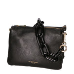 Borsa a tracolla da donna Vera pelle MYB-7024-SS-D28 NERO BLACK My Best Bag