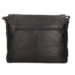 Borsa a mano unisex vera pelle Made in Italy SN5861947-BLACK Santini Firenze