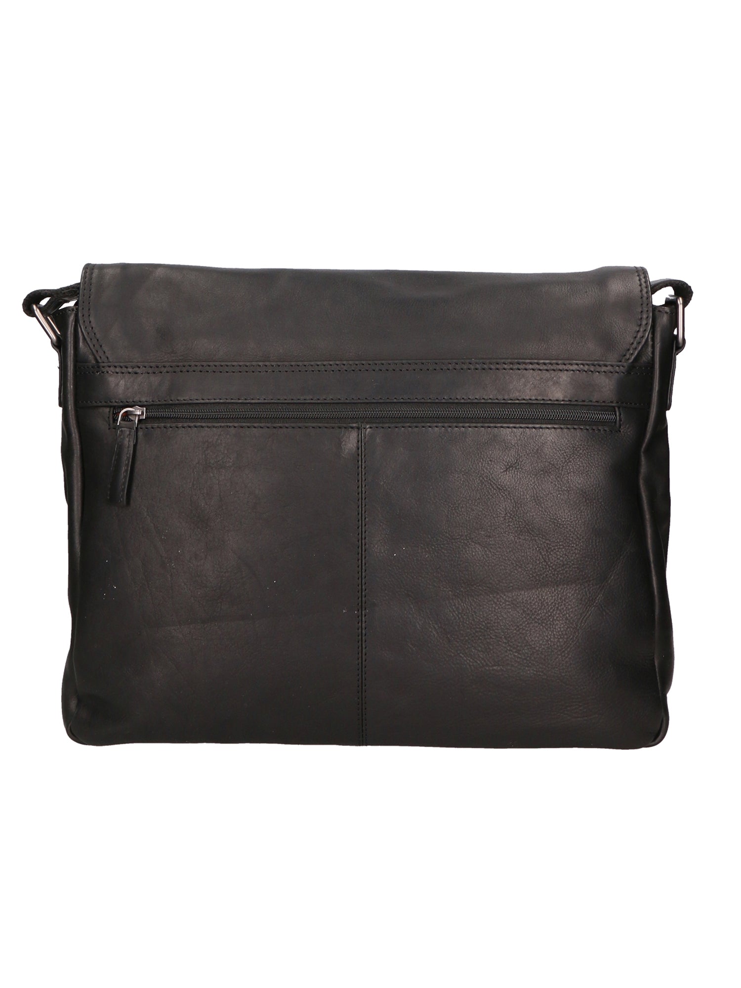 Borsa a mano unisex vera pelle Made in Italy SN5861947-BLACK Santini Firenze