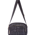Borsa a tracolla da donna Ecopelle BC1376-NERO NERO B Cavalli