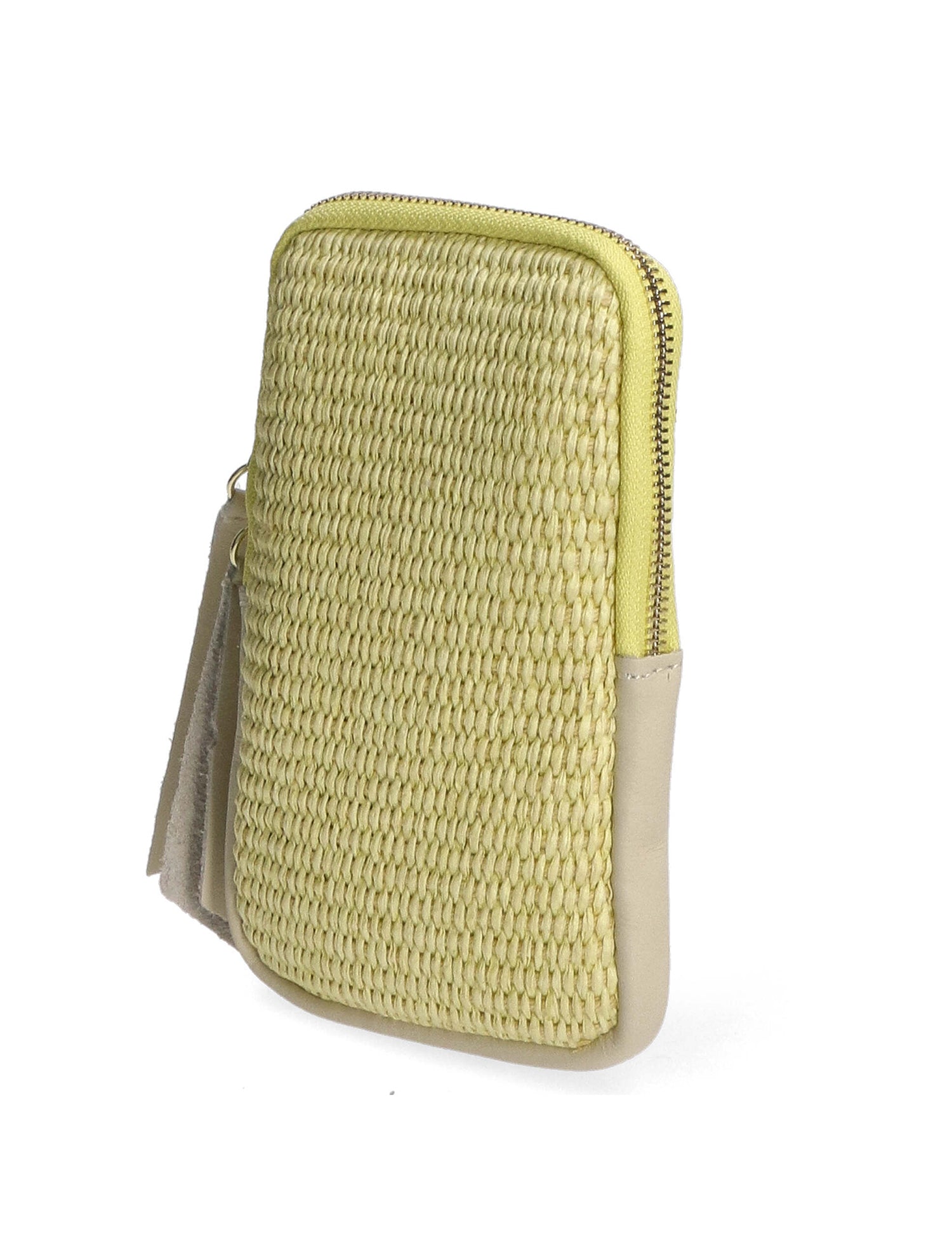 Alessandria Borsa a tracolla da donna Paglia Tabru 05001-S04 GIALLO Gave Lux