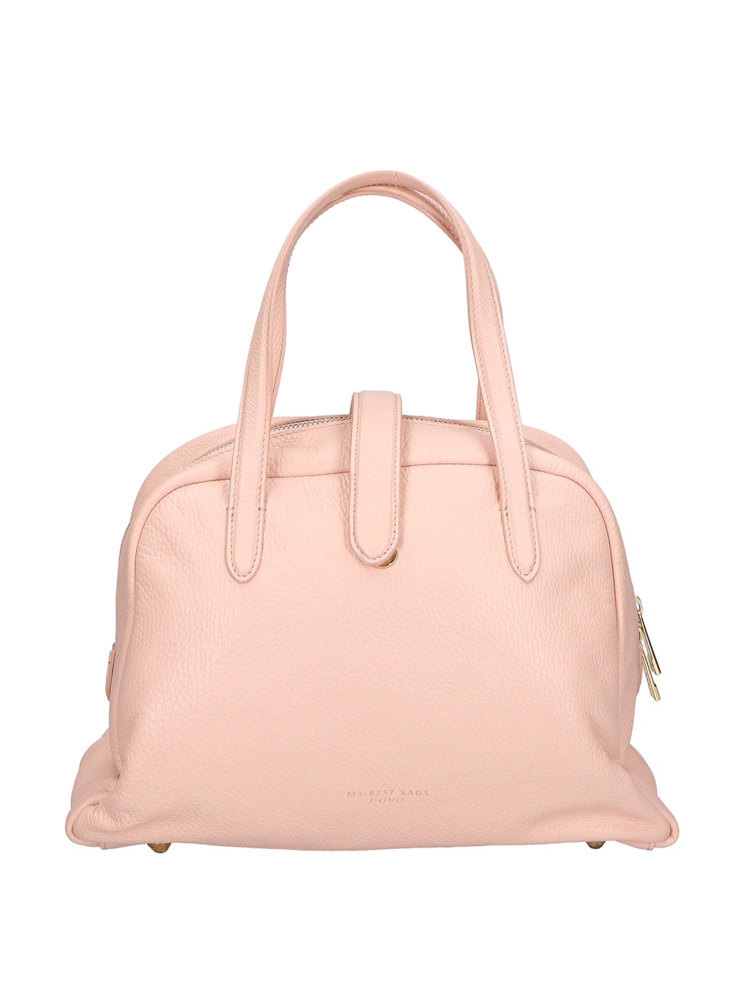 Borsa a mano da donna 100% vera pelle MYB-7025-SS-D13 ROSA My Best Bag